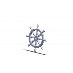 Ship wheel stl file