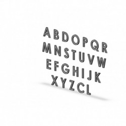 English alphabet letters stl files