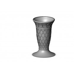 Mediterranean vase stl file