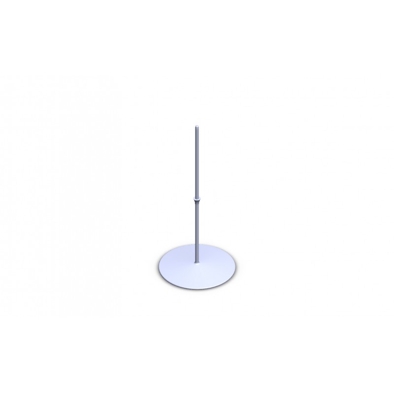 Table Flag Pole stl file for 3d printing
